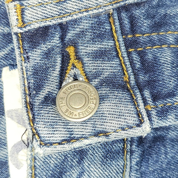 We The Free Straight Leg Jeans - Picture 5 of 10